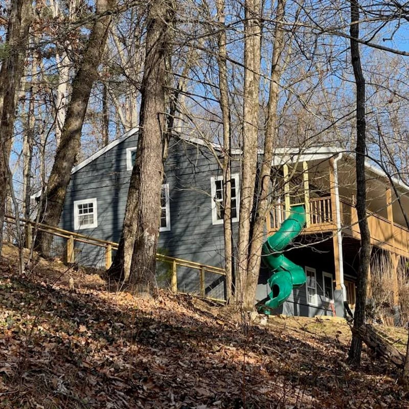 Family-Friendly Mountain Oasis w/ Game Room & Grill